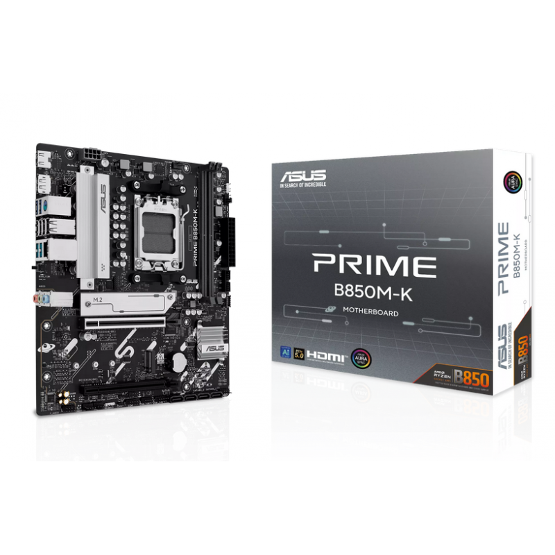 MOTHER ASUS (AM5) PRIME B850M-K