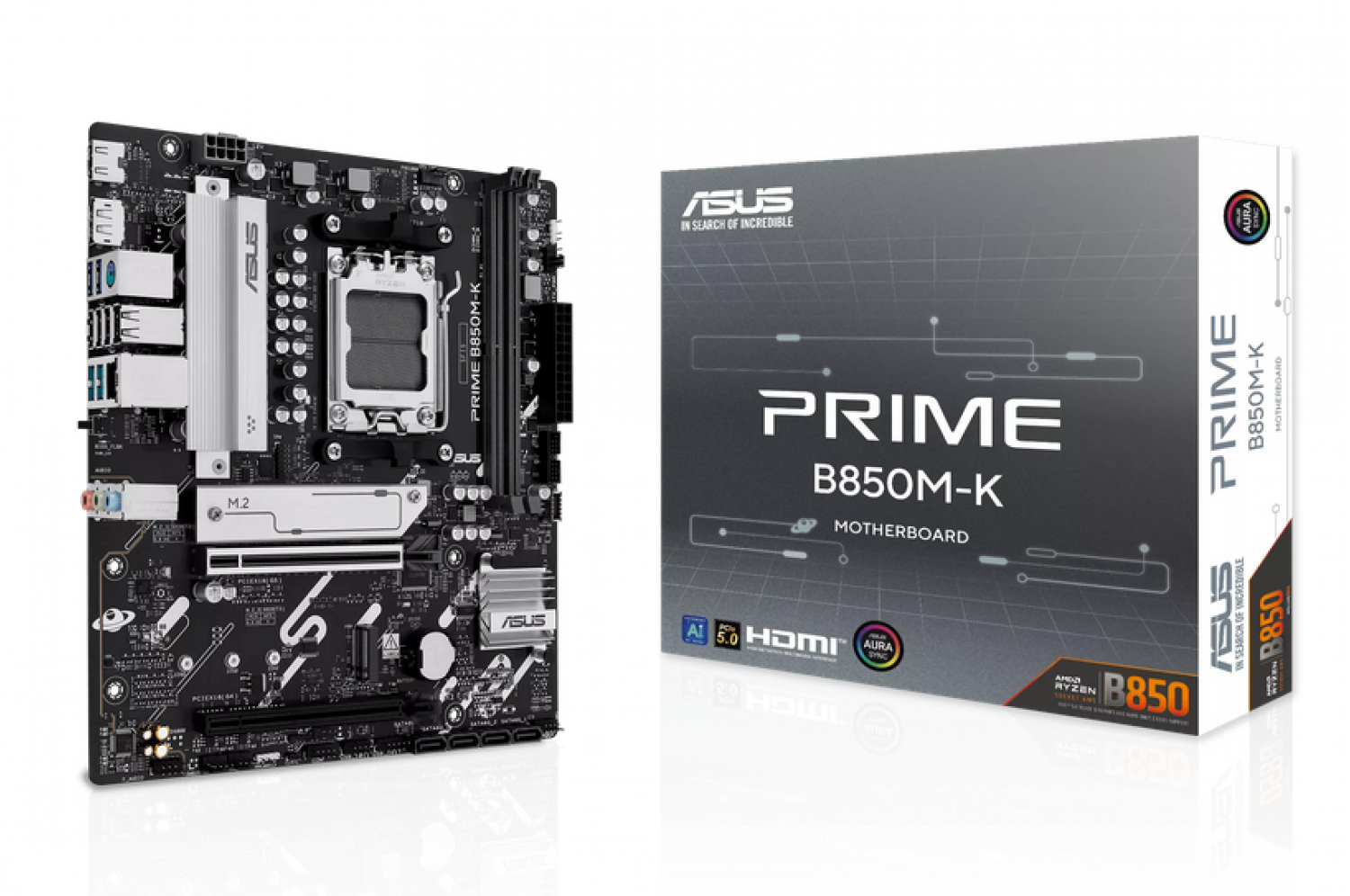 Mother Asus (am5) Prime B850m-k