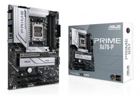 MOTHER ASUS (AM5) PRIME X670-P (WIFI)