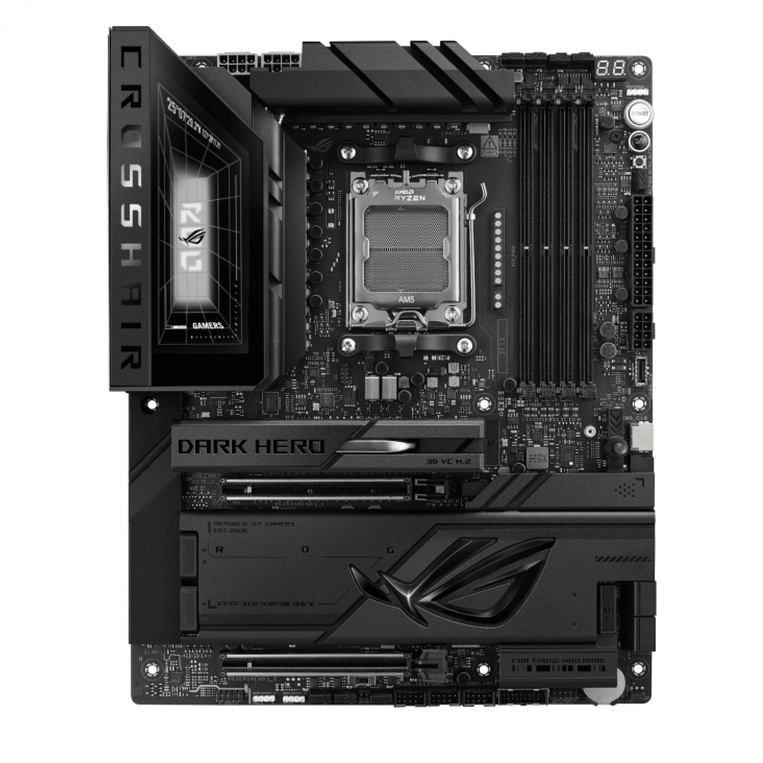 Mother Asus (am5) Rog Crosshair X870e Dark Hero