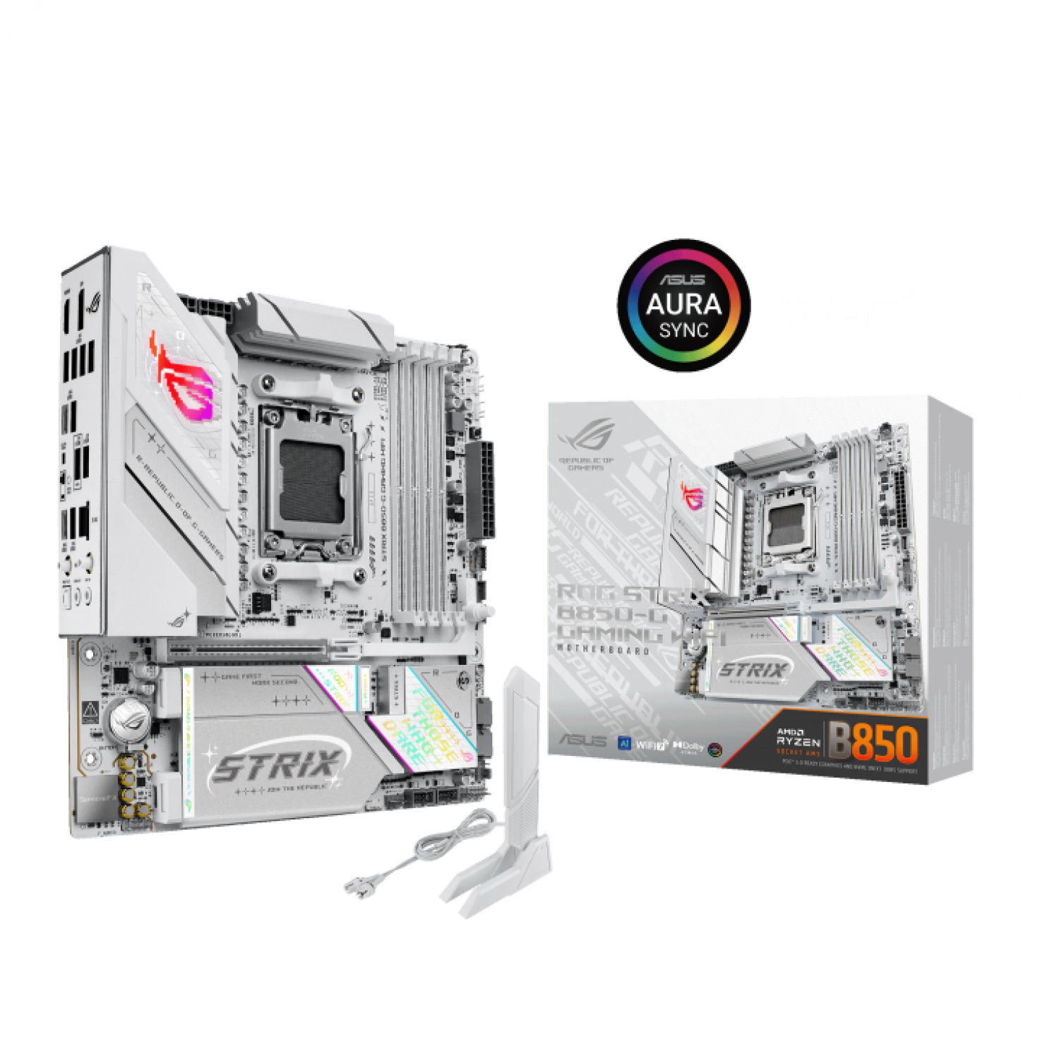 Mother Asus (am5) Rog Strix B850-g Gaming Wifi