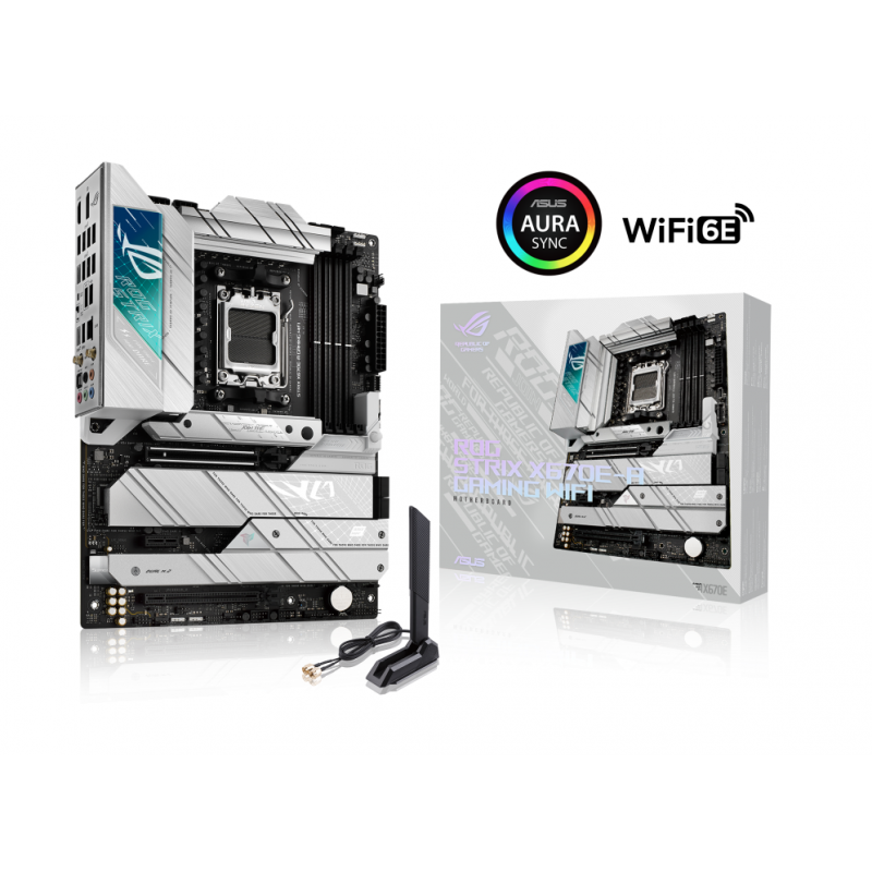 MOTHER ASUS (AM5) ROG STRIX X670E-A GAMING WIFI