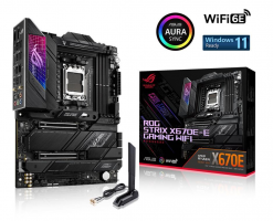 MOTHER ASUS (AM5) ROG STRIX X670E-E GAMING WIFI