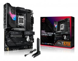 MOTHER ASUS (AM5) ROG STRIX X870E-E GAMING WIFI