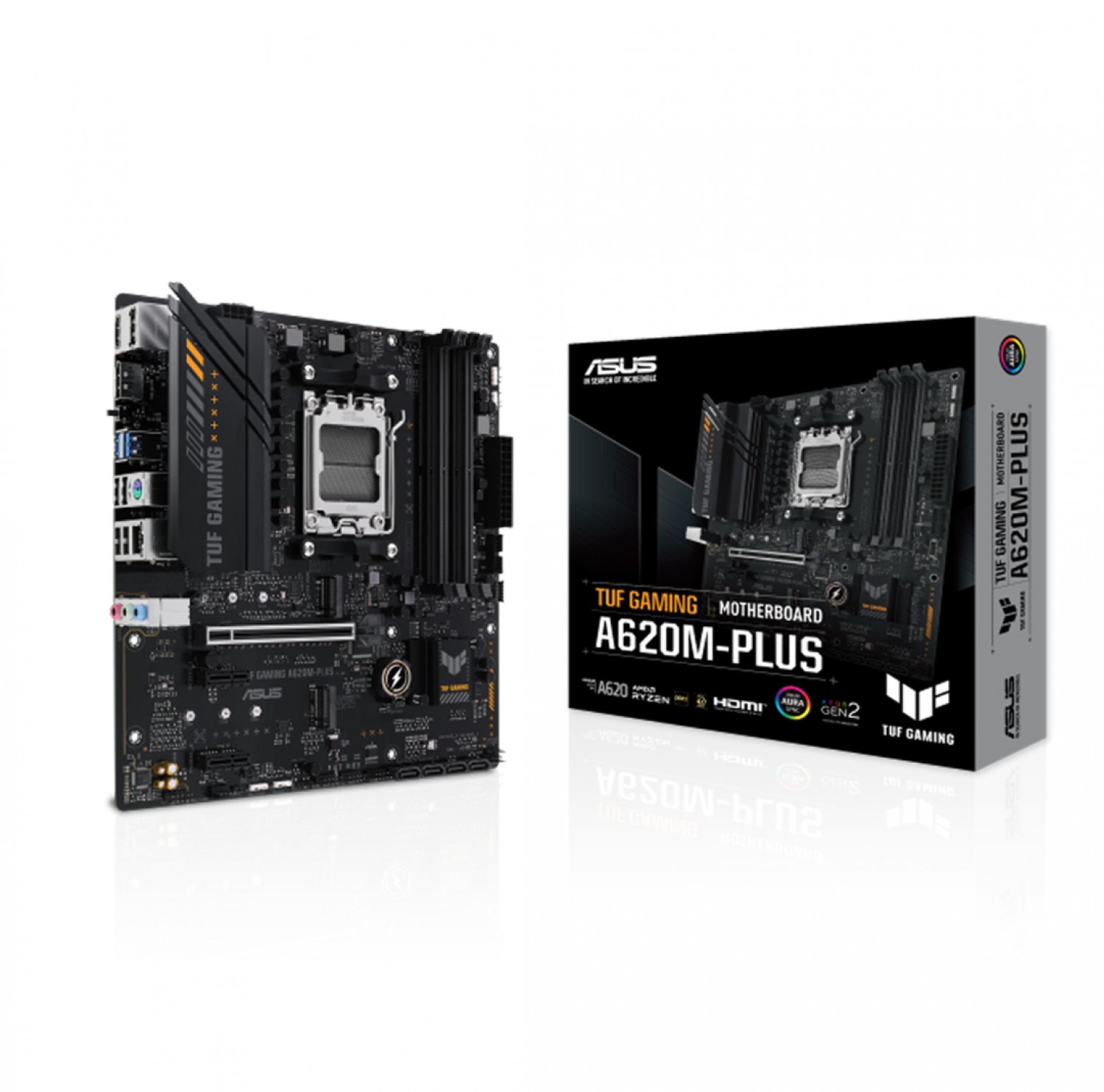 Mother Asus (am5) Tuf Gaming A620am-plus