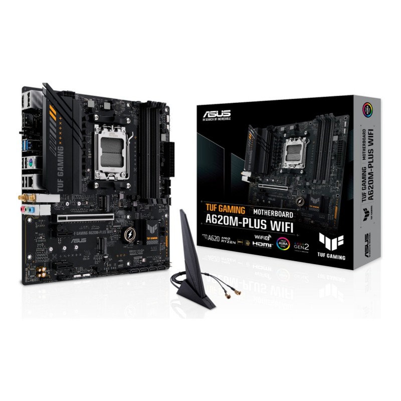 MOTHER ASUS (AM5) TUF GAMING A620M-PLUS WIFI