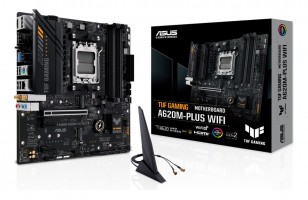 MOTHER ASUS (AM5) TUF GAMING A620M-PLUS WIFI