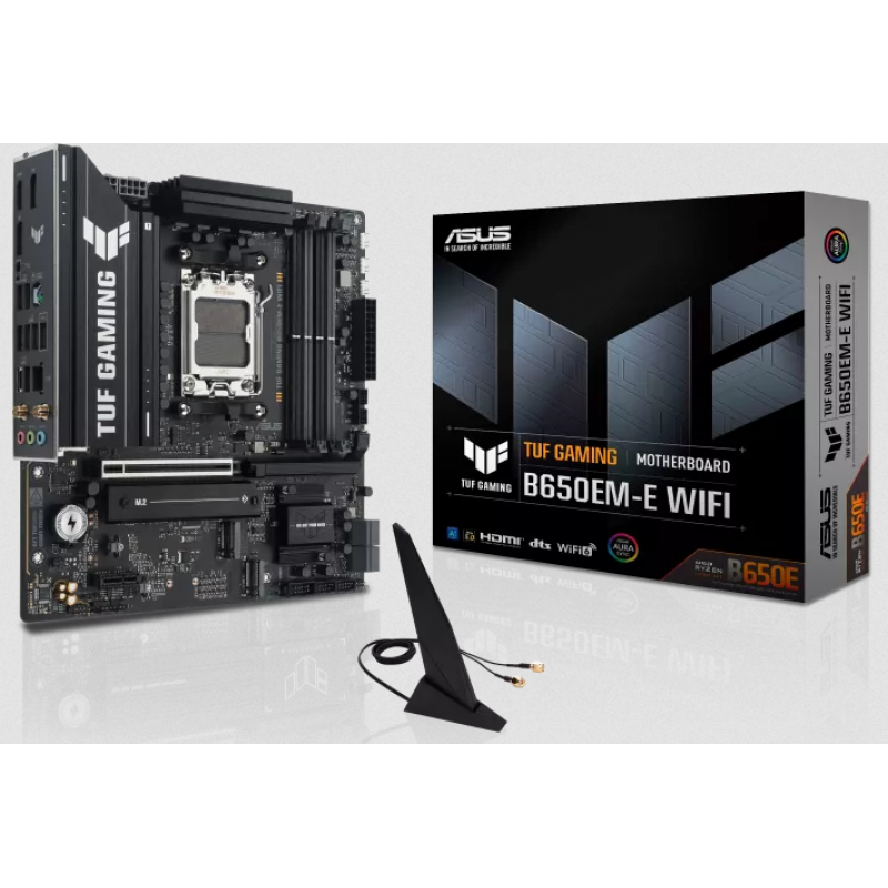 MOTHER ASUS (AM5) TUF GAMING B650EM-E WIFI