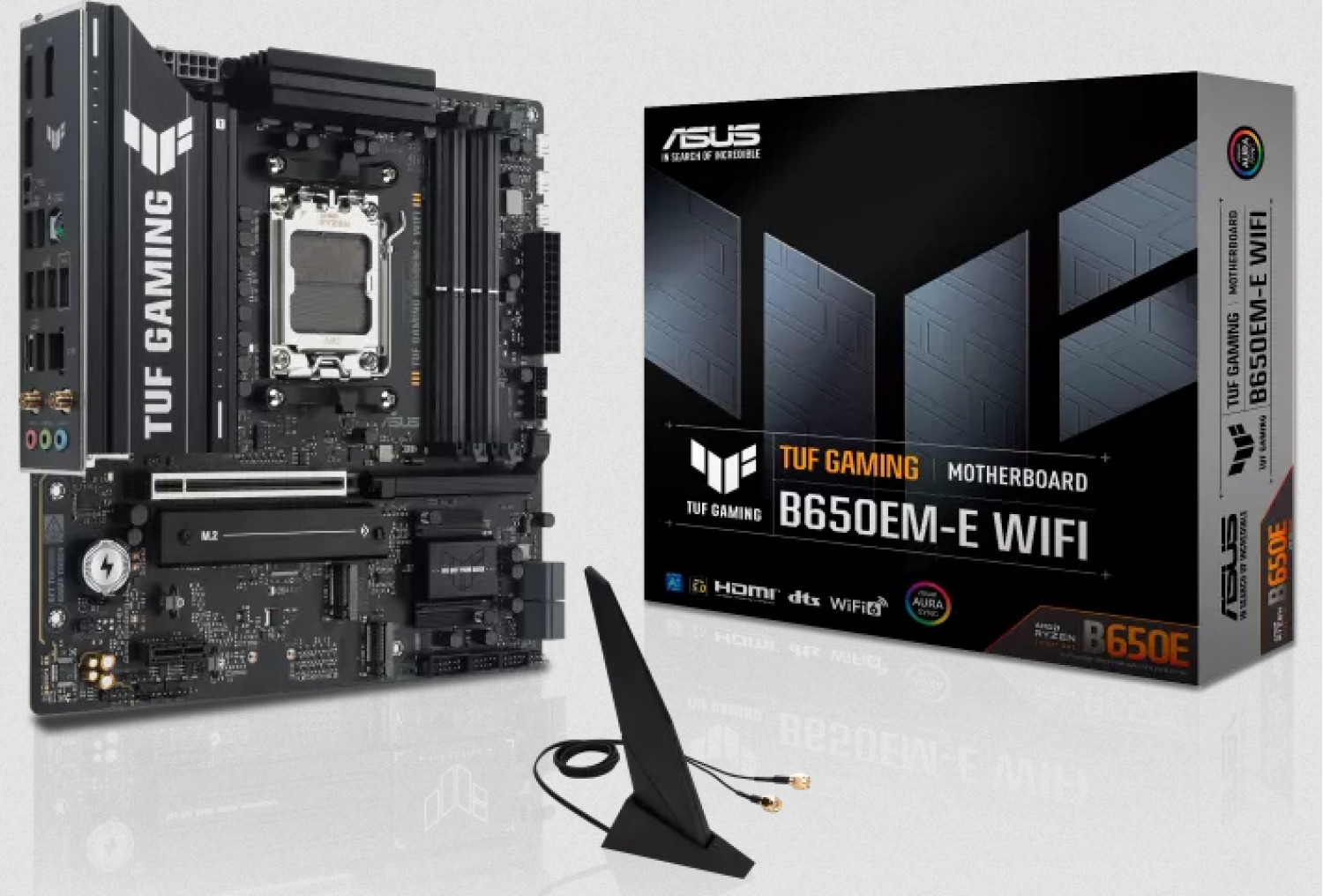 Mother Asus (am5) Tuf Gaming B650em-e Wifi