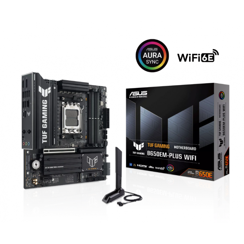 MOTHER ASUS (AM5) TUF GAMING B650EM-PLUS WIFI