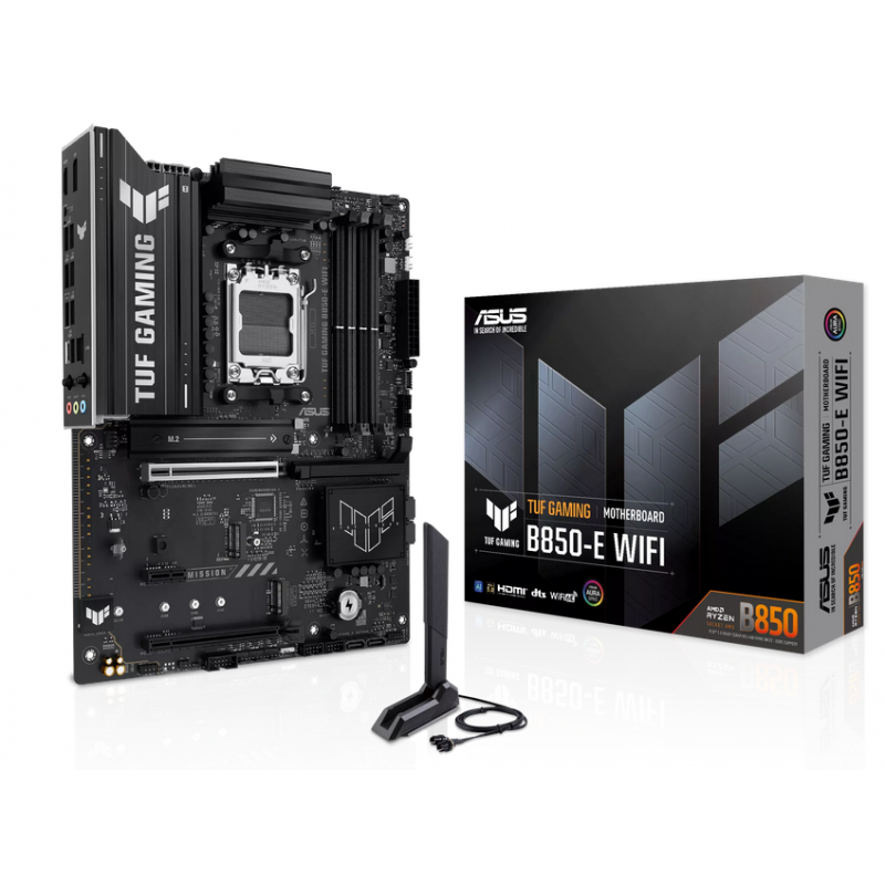 MOTHER ASUS (AM5) TUF GAMING B850-E WIFI