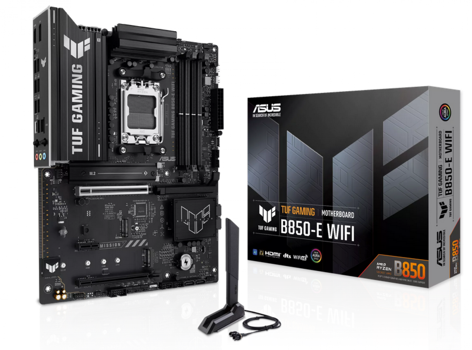 Mother Asus (am5) Tuf Gaming B850-e Wifi
