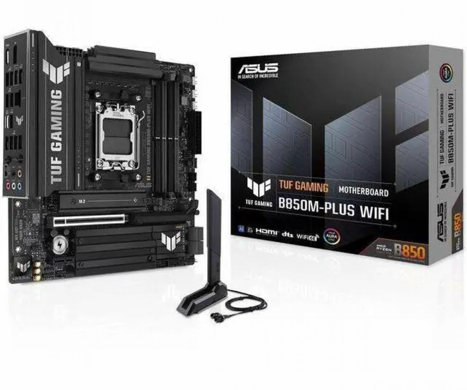 Mother Asus (am5) Tuf Gaming B850m-plus Wifi7