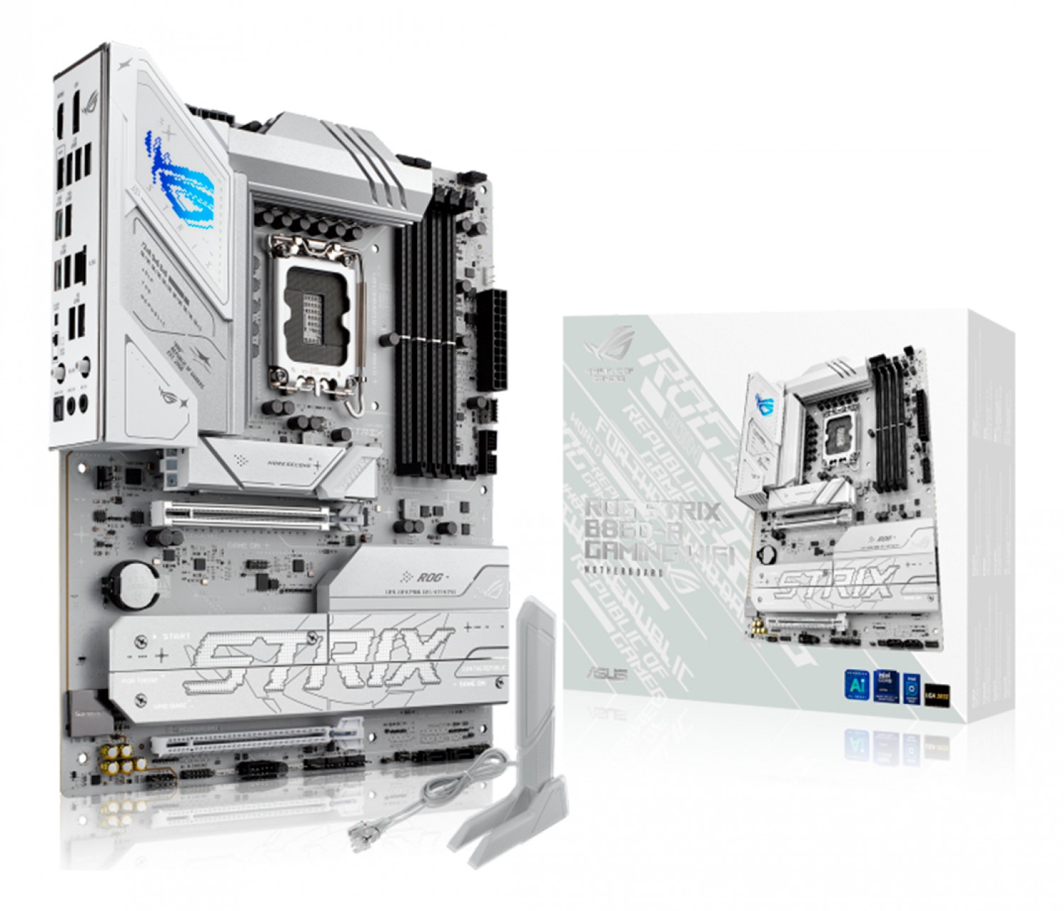 MOTHER ASUS LGA 1851 ROG STRIX B860-A GAMING WIFI