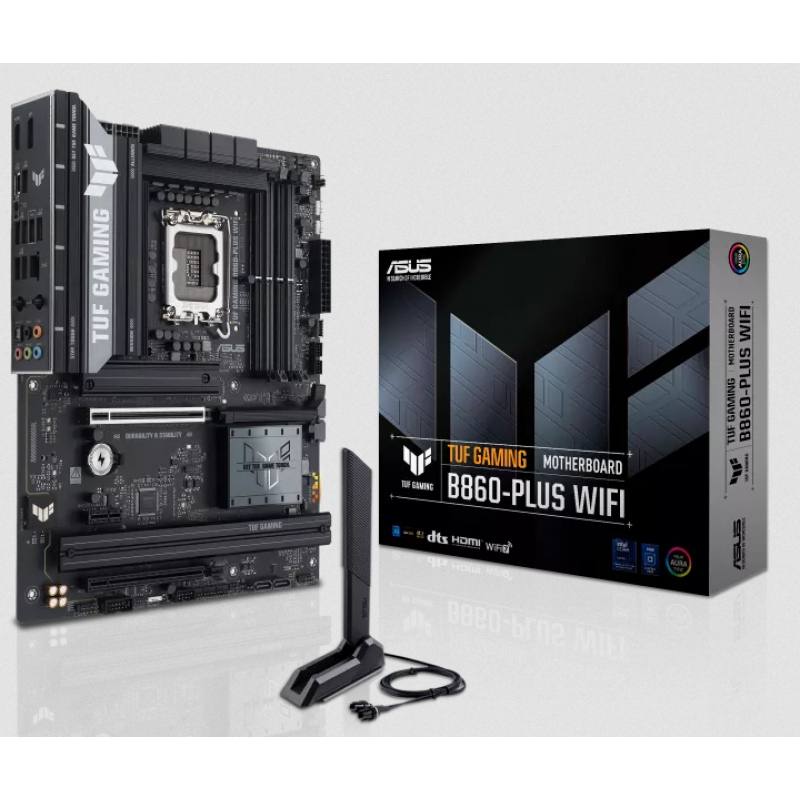 MOTHER ASUS (LGA 1851) TUF GAMING B860-PLUS WIFI