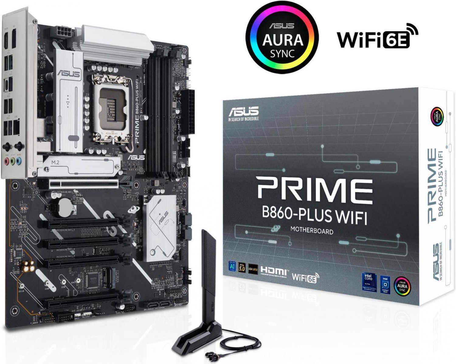 MOTHER ASUS LGA 1851 TUF GAMING B860-PLUS WIFI