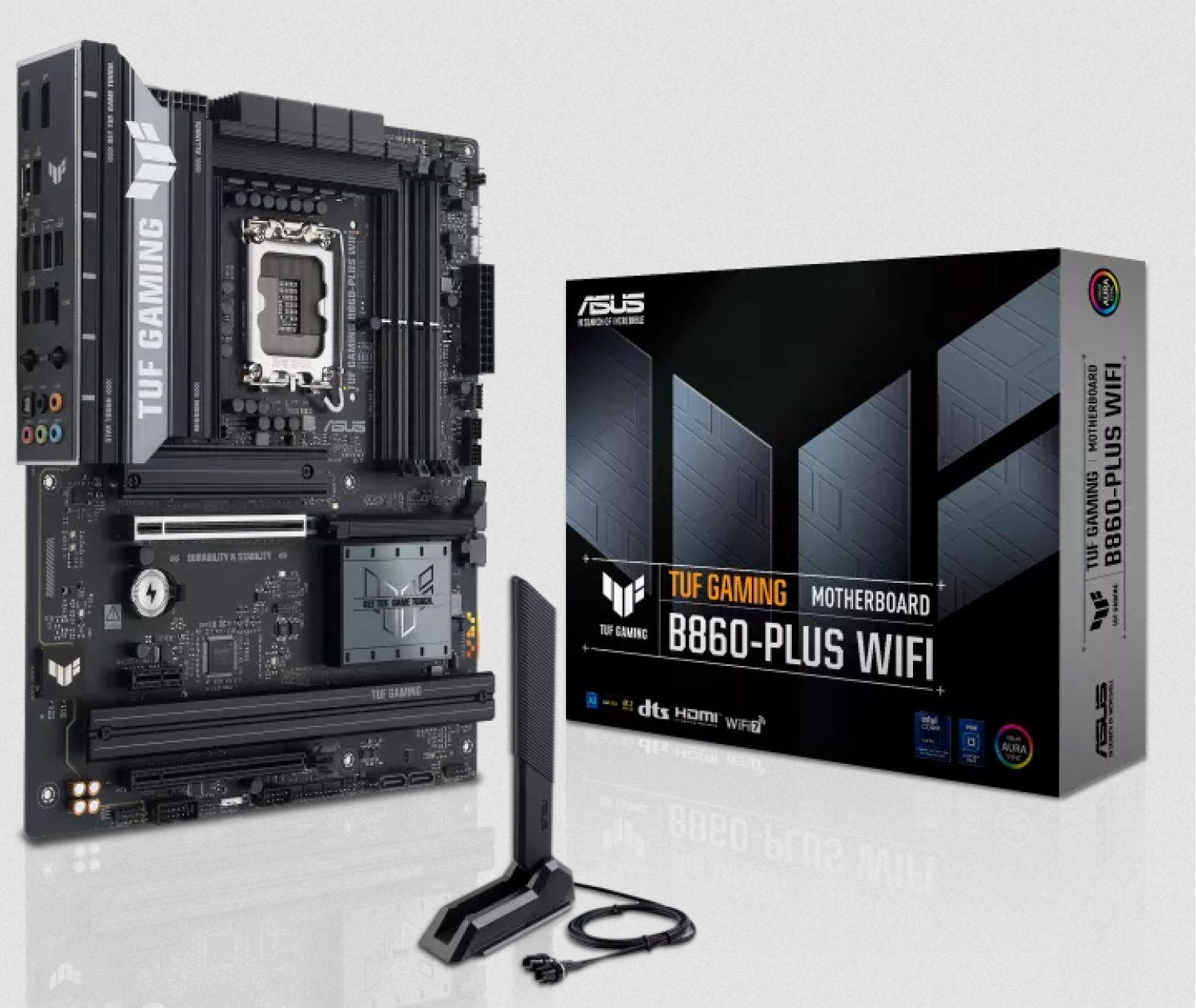 MOTHER ASUS LGA 1851 TUF GAMING B860-PLUS WIFI