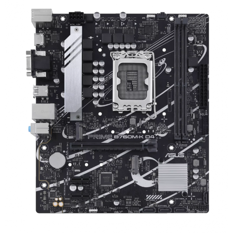 MOTHER ASUS (LGA1700) B760M-K D4