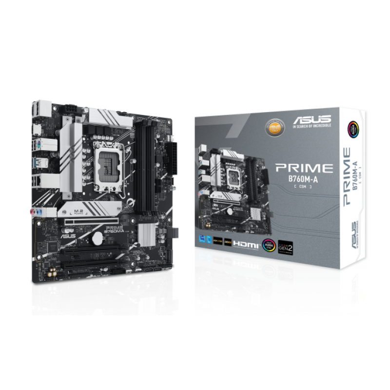 MOTHER ASUS (LGA1700) PRIME B760M-A CSM