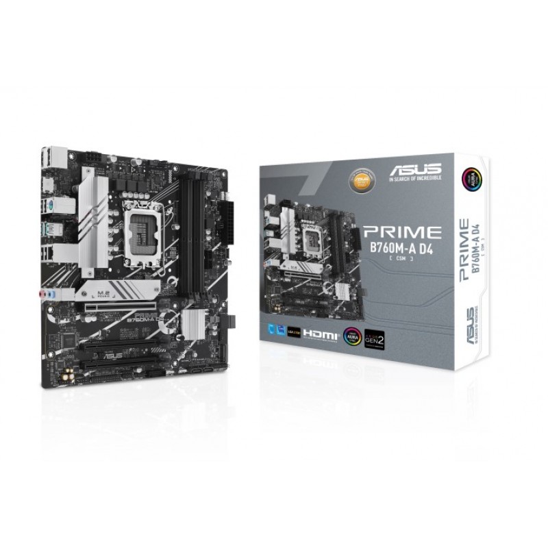 MOTHER ASUS (LGA1700) PRIME B760M-A D4 CSM