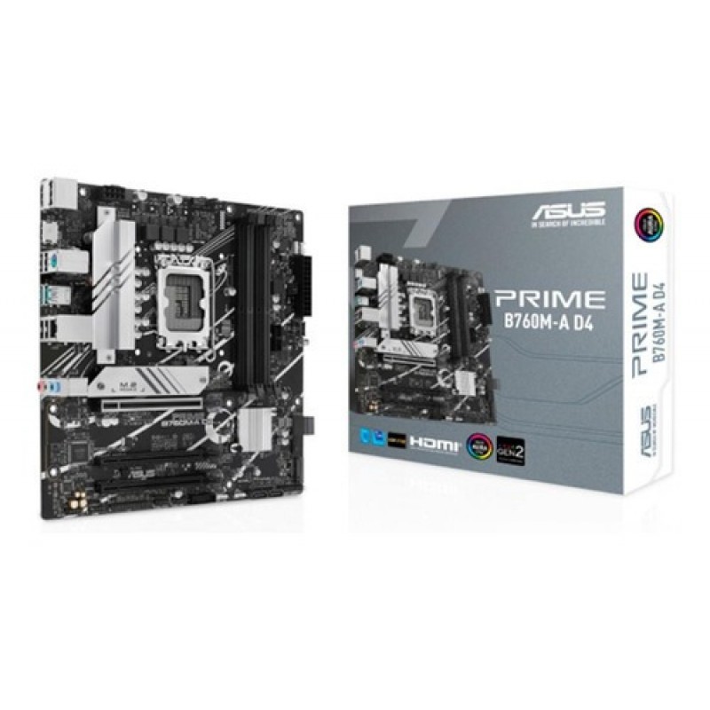 MOTHER ASUS (LGA1700) PRIME B760M-A D4