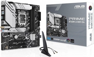 MOTHER ASUS (LGA1700) PRIME B760M-A WIFI D4