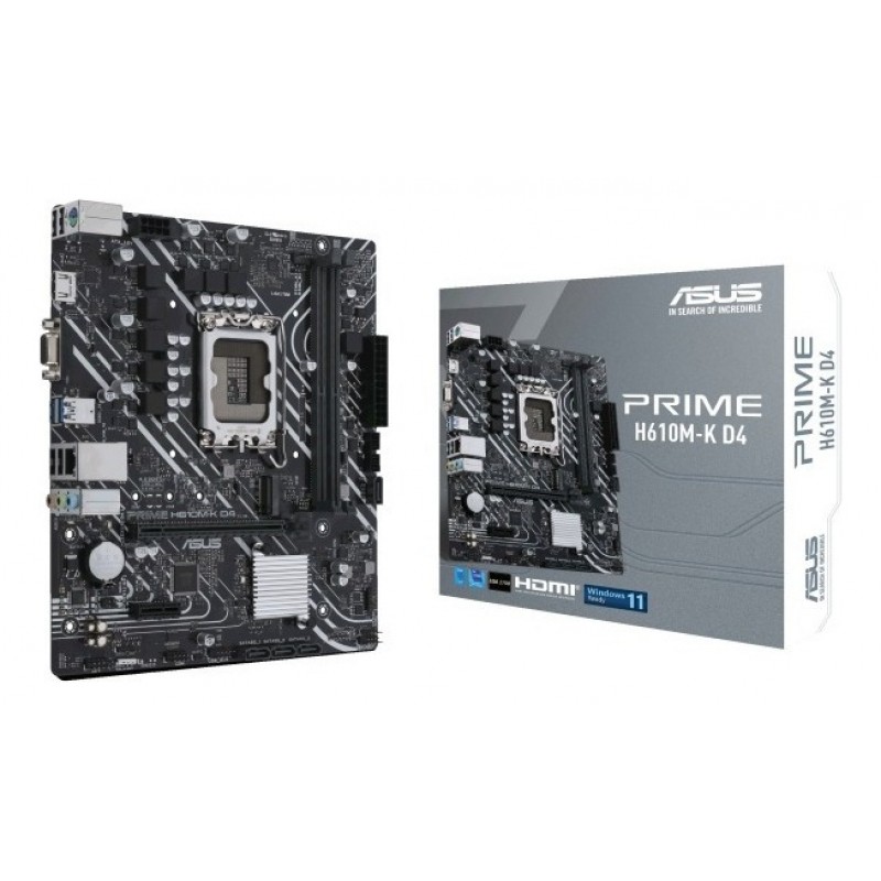 MOTHER ASUS (LGA1700) PRIME H610M-K D4 CSM