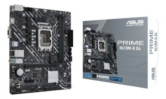 MOTHER ASUS (LGA1700) PRIME H610M-K D4 CSM