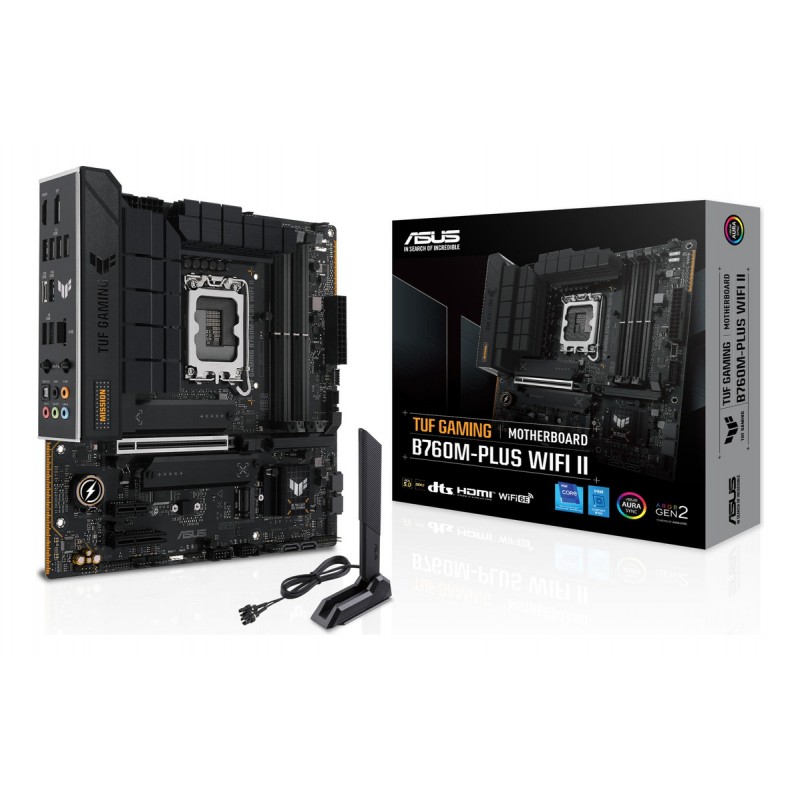 MOTHER ASUS (LGA1700) TUF GAMING B760M-PLUS WIFI II
