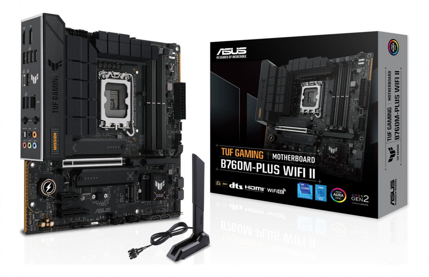 MOTHER ASUS (LGA1700) TUF GAMING B760M-PLUS WIFI II