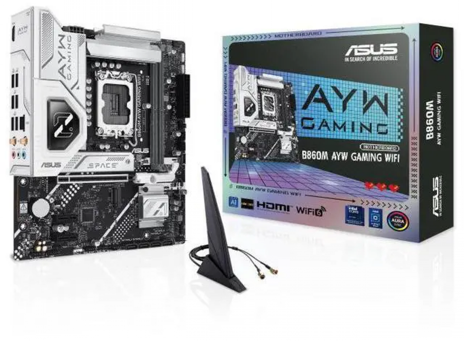 Mother Asus (lga1851) B860m Ayw Gaming Wifi