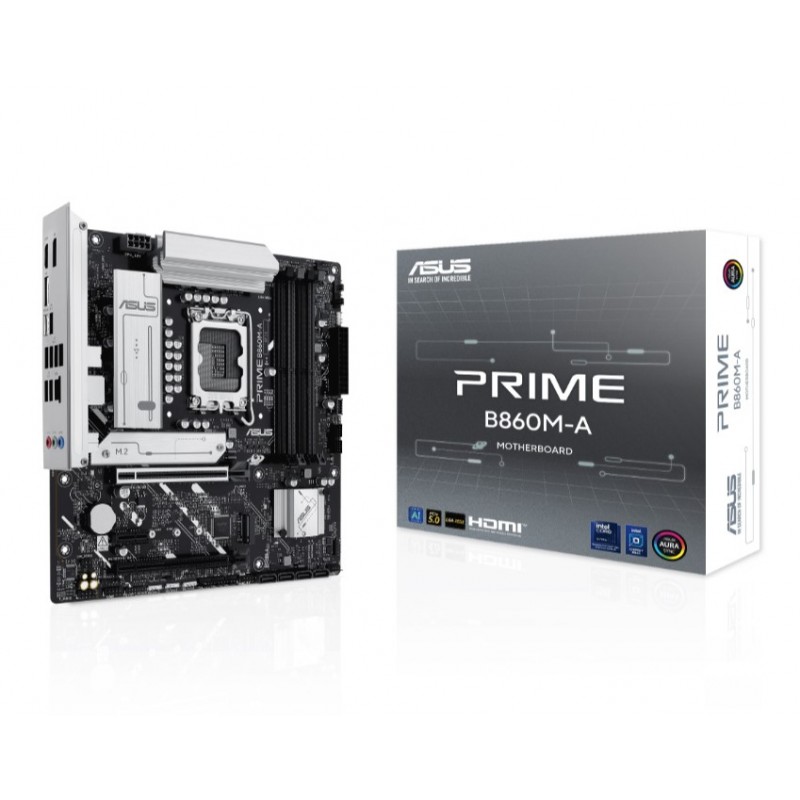 MOTHER ASUS (LGA1851) PRIME B860M-A