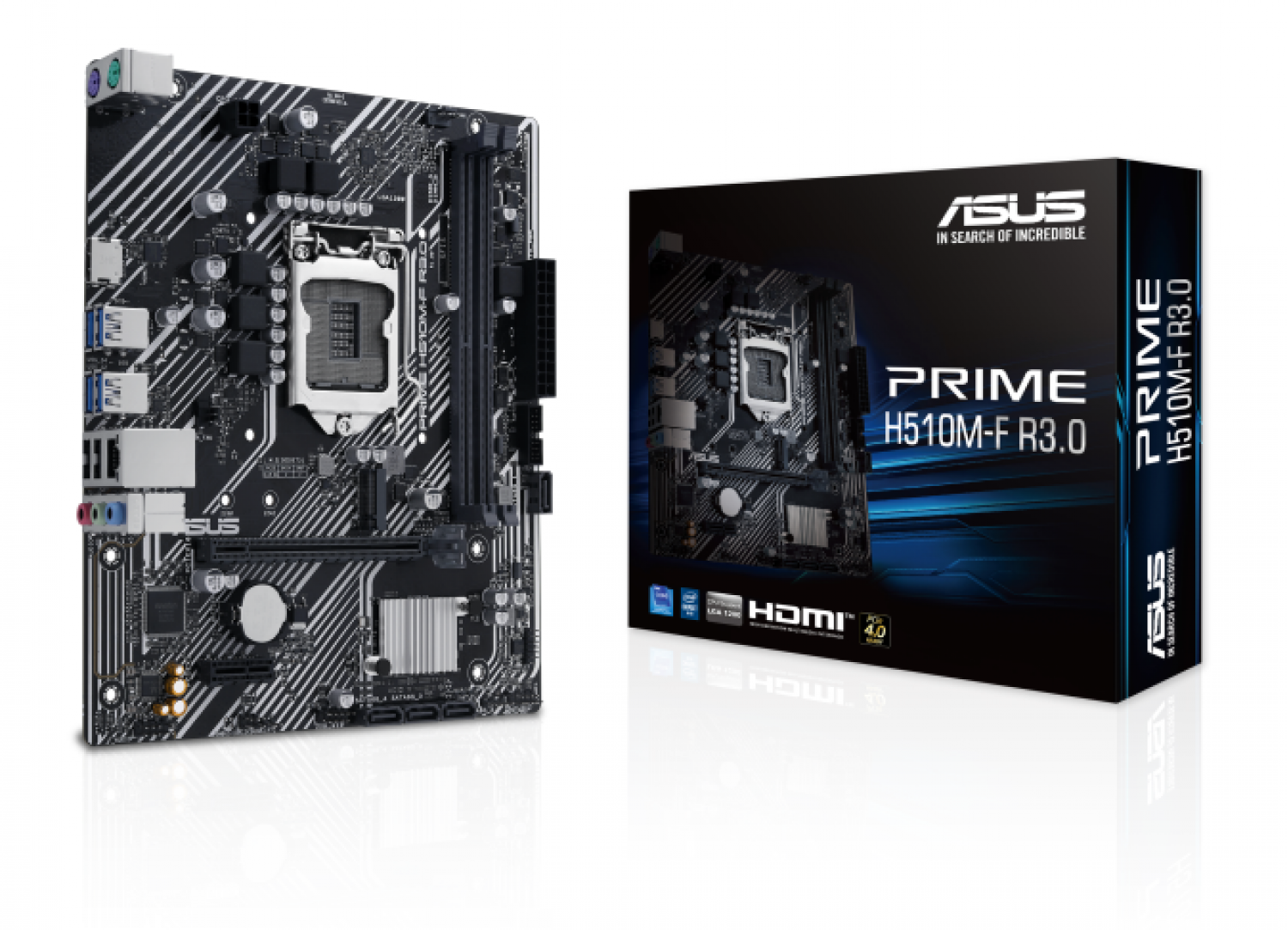 Mother Asus Prime (lga1200) H510m-f R3.0