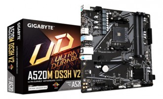 MOTHER GIGABYTE (AM4) A520M DS3H V2 1.1