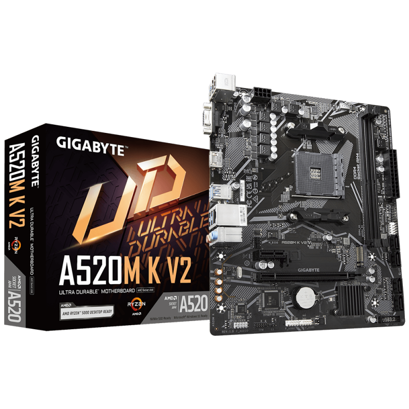 MOTHER GIGABYTE (AM4) A520M K V2