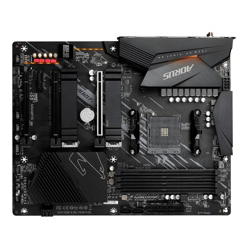 MOTHER GIGABYTE (AM4) B550 AORUS ELITE AX V2