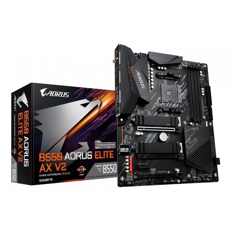 MOTHER GIGABYTE (AM4) B550 AORUS ELITE AX V2