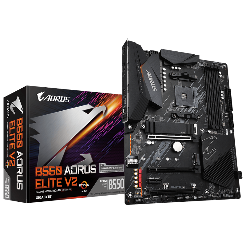 MOTHER GIGABYTE (AM4) B550 AORUS ELITE V2