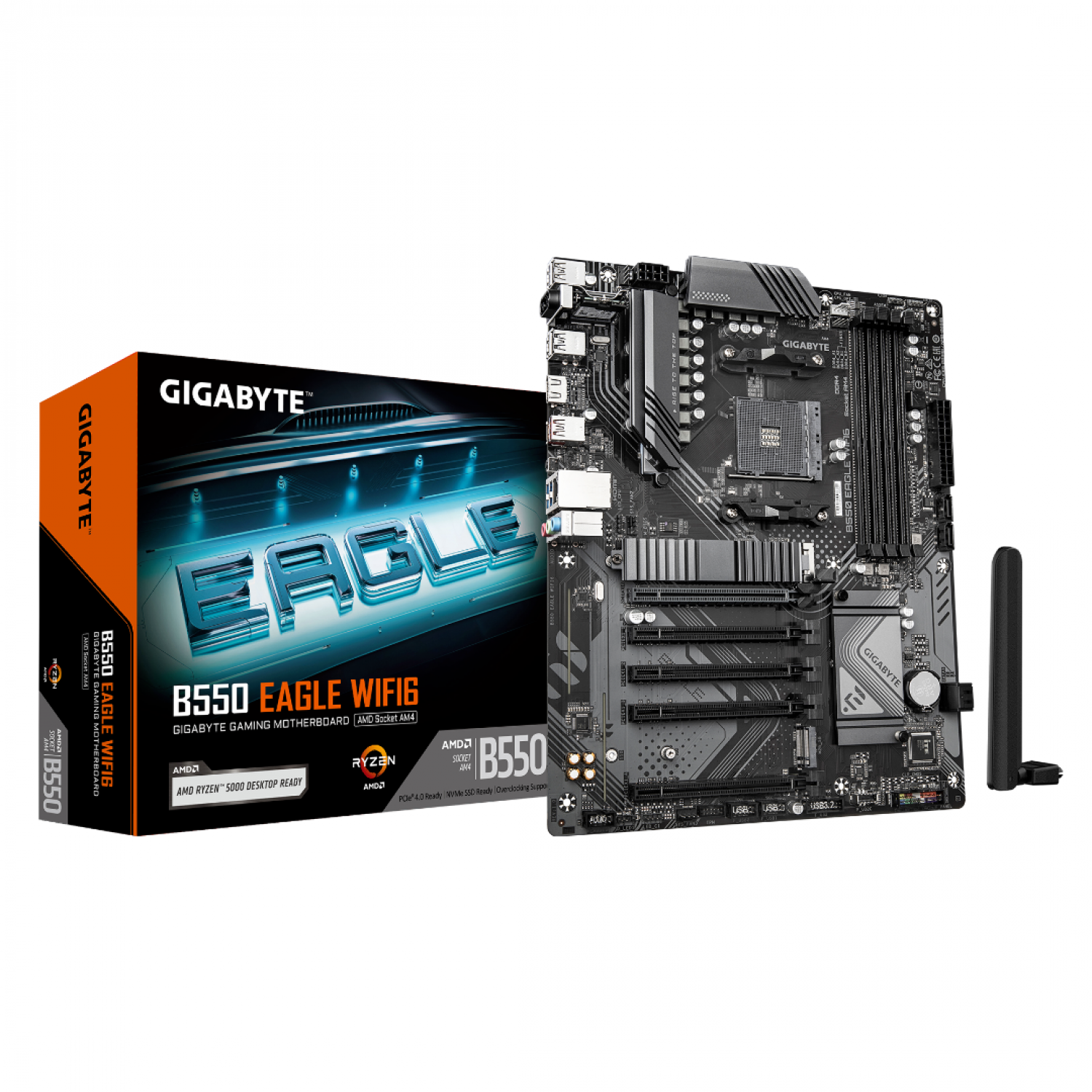 MOTHER GIGABYTE (AM4) B550 EAGLE WIFI6
