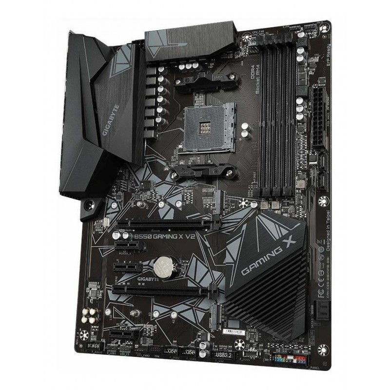 MOTHER GIGABYTE (AM4) B550 GAMING X V2