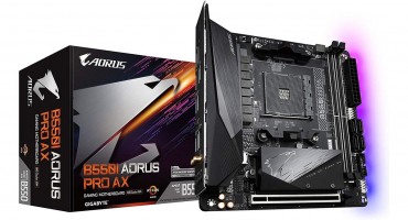 MOTHER GIGABYTE (AM4) B550I AORUS PRO AX 1.3