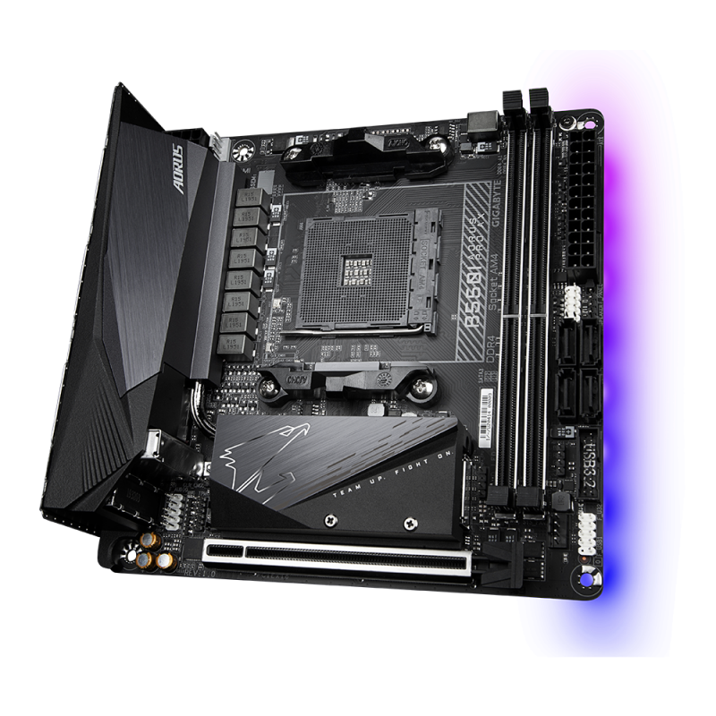MOTHER GIGABYTE (AM4) B550I AORUS PRO AX
