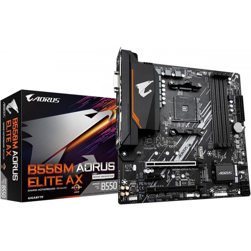 MOTHER GIGABYTE AM4 B550M AORUS ELITE