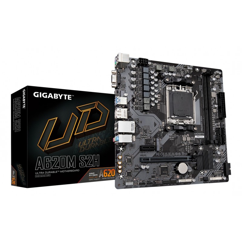 MOTHER GIGABYTE (AM5) A620M S2H