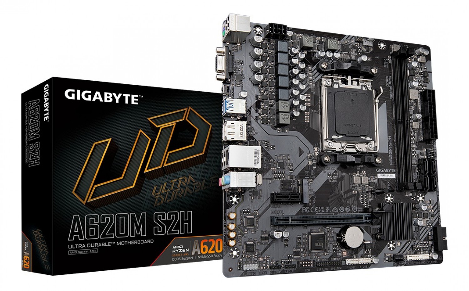 MOTHER GIGABYTE (AM5) A620M S2H