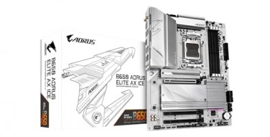 MOTHER GIGABYTE (AM5) B650 A ELITE AX ICE