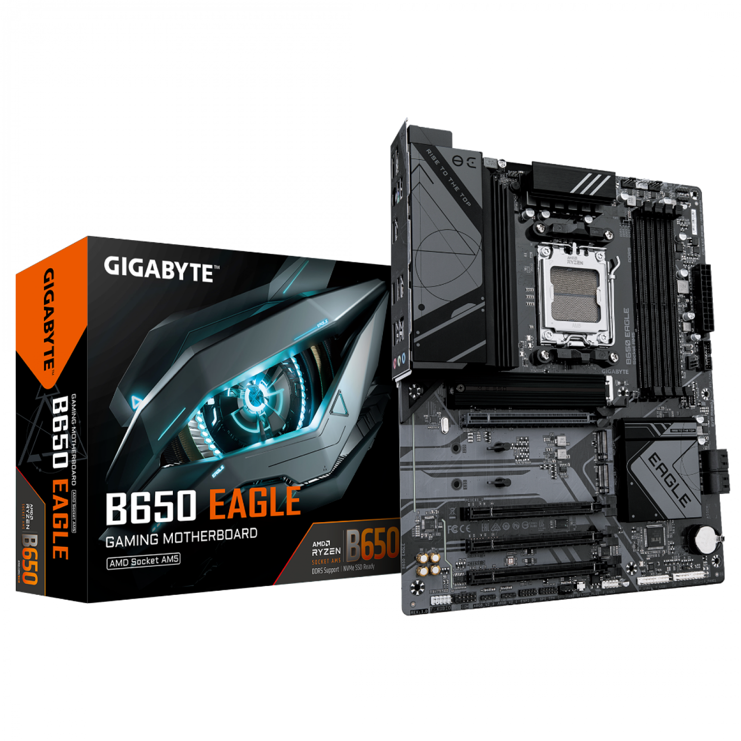 MOTHER GIGABYTE (AM5) B650 EAGLE 1.0