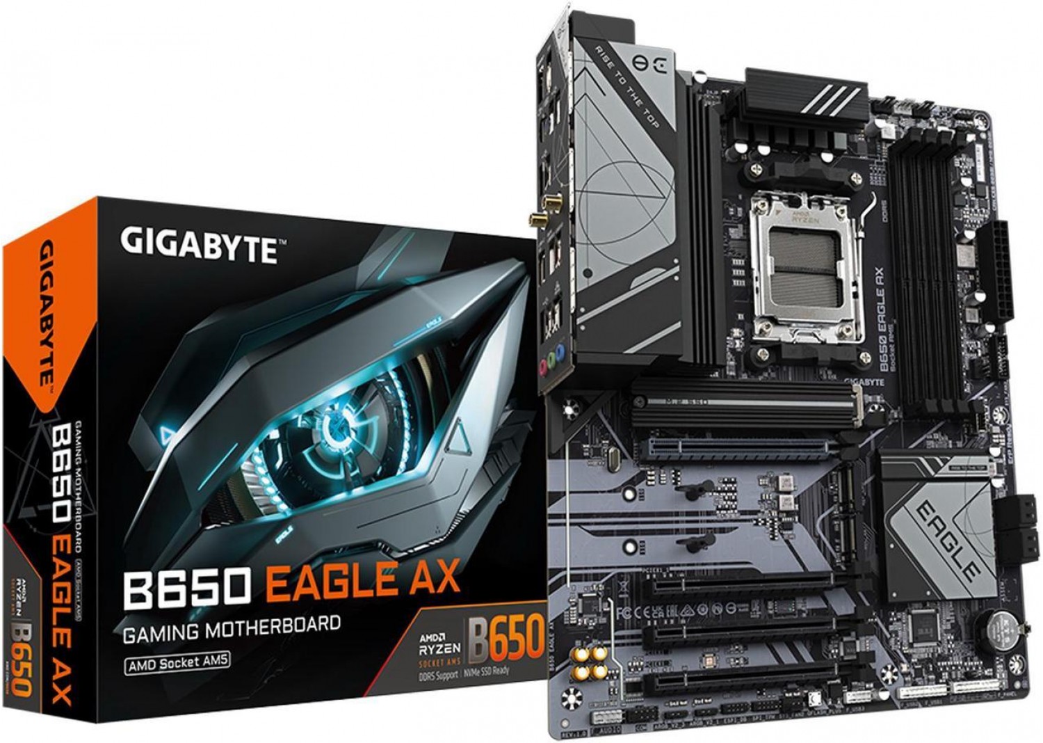 MOTHER GIGABYTE (AM5) B650 EAGLE AX
