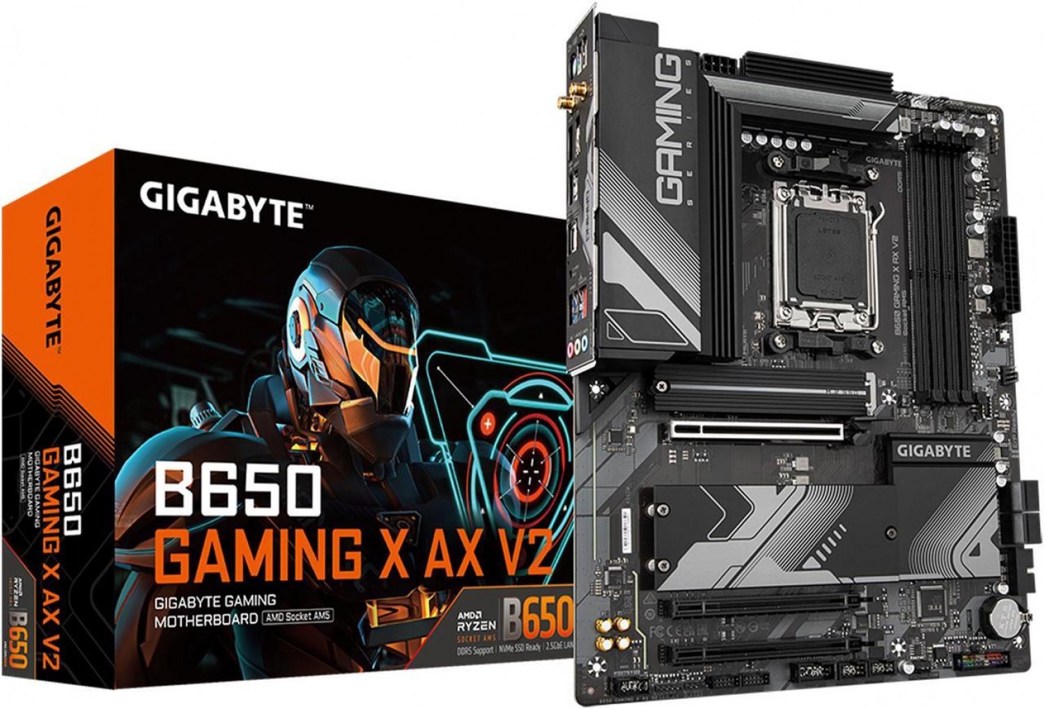 MOTHER GIGABYTE (AM5) B650 GAMING X AX V2 1.2