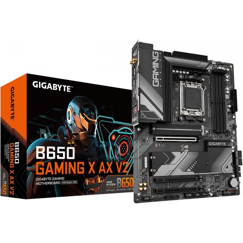 MOTHER GIGABYTE (AM5) B650 GAMING X AX V2